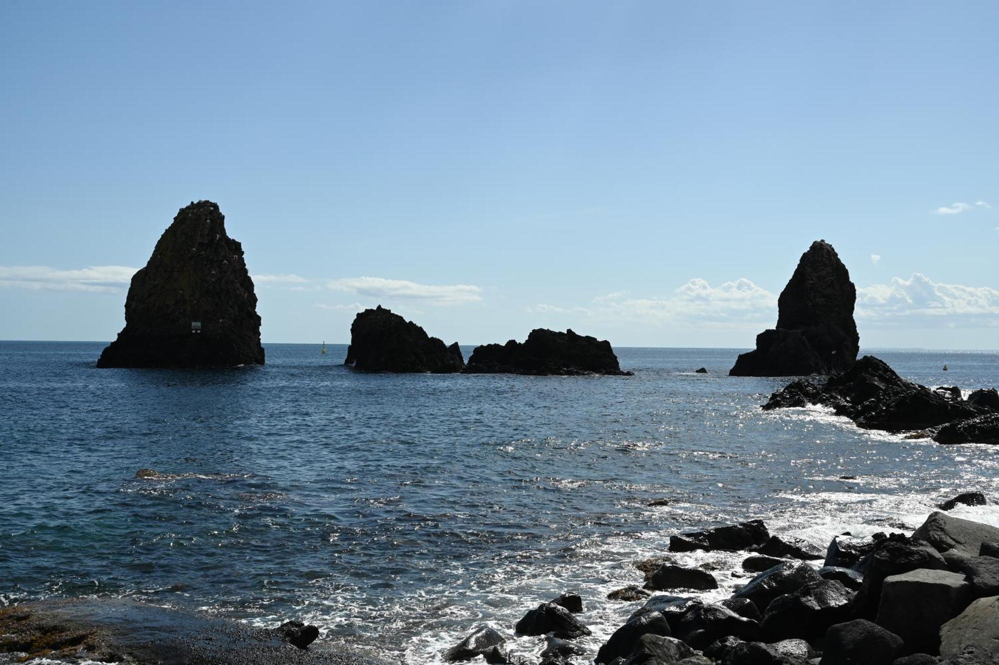 Perla Marina Acitrezza Villa Aci Trezza Bagian luar foto